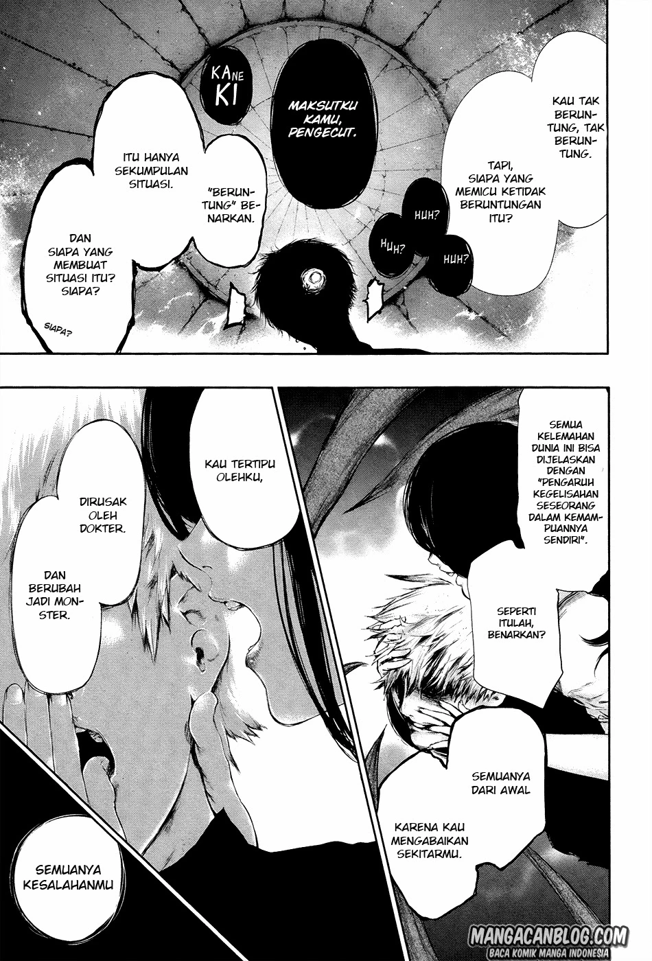 Read Tokyo Ghoul Bahasa Indonesia ID Manga Online