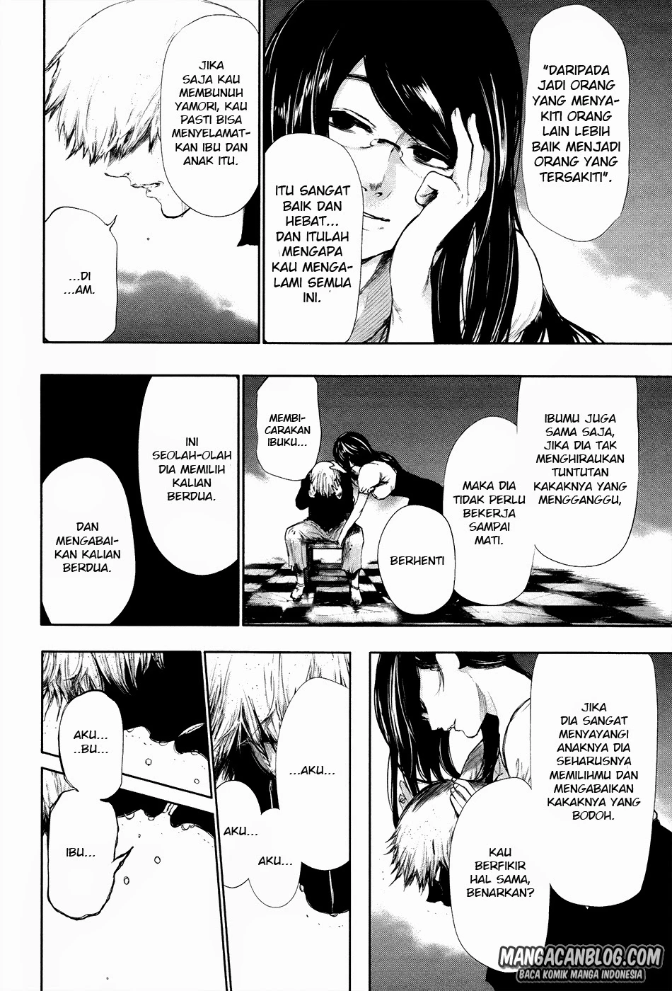 Read Tokyo Ghoul Bahasa Indonesia ID Manga Online