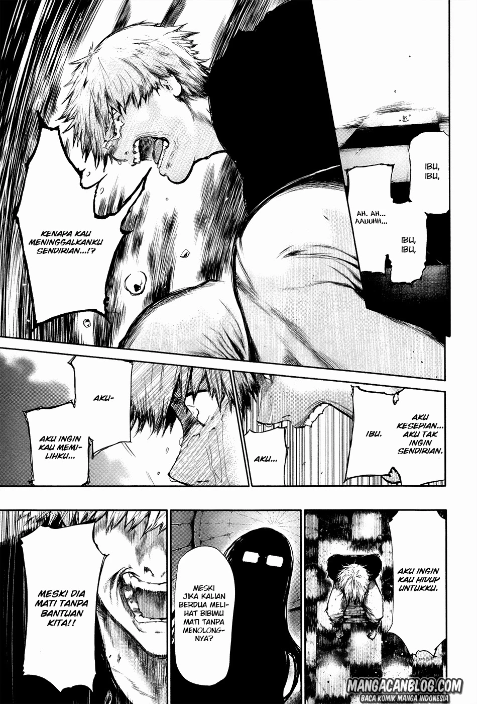 Read Tokyo Ghoul Bahasa Indonesia ID Manga Online