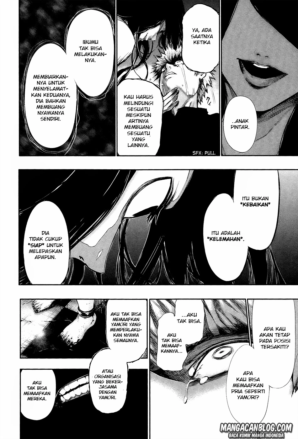 Read Tokyo Ghoul Bahasa Indonesia ID Manga Online