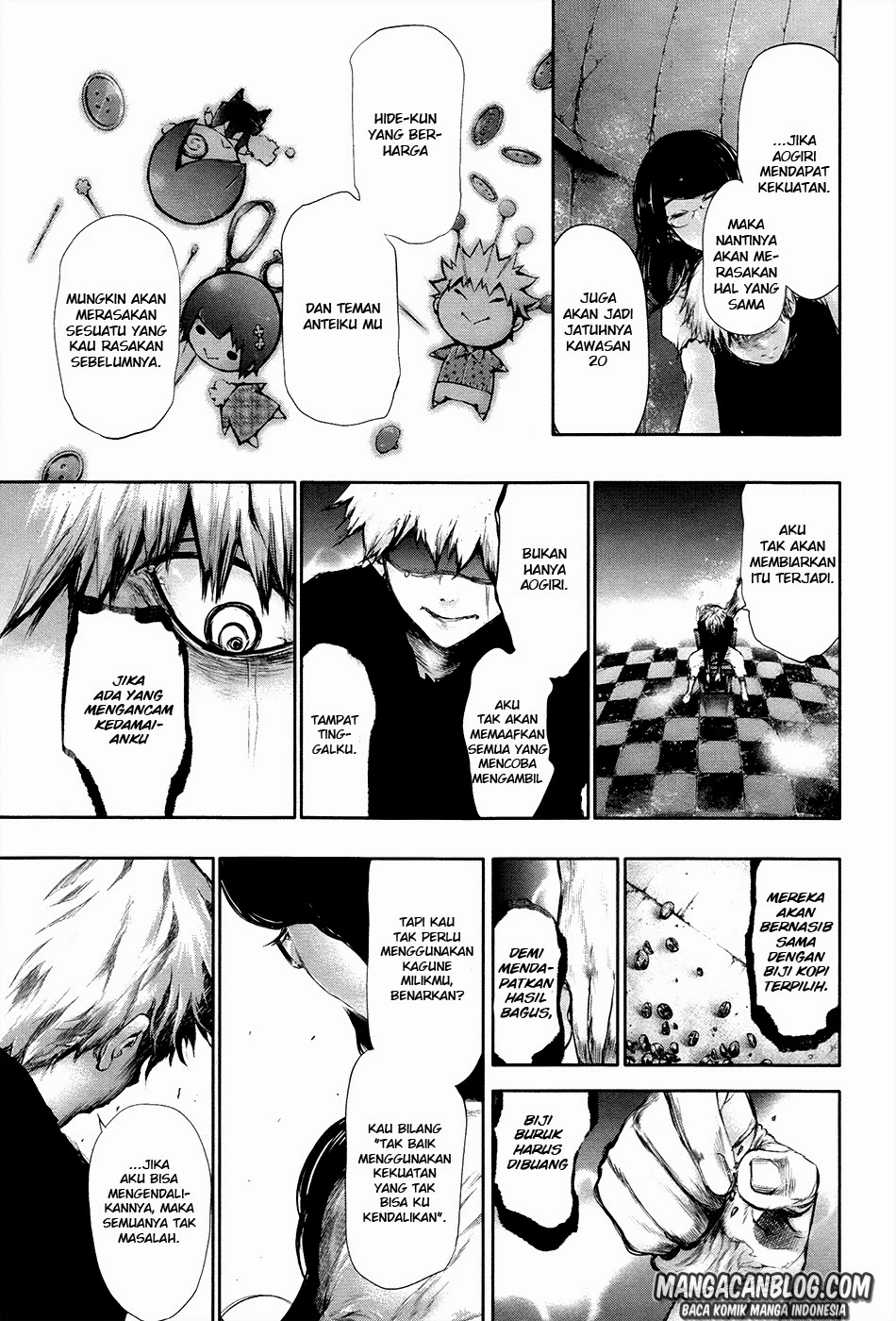 Read Tokyo Ghoul Bahasa Indonesia ID Manga Online