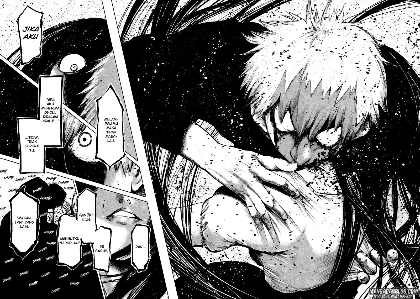 Read Tokyo Ghoul Bahasa Indonesia ID Manga Online