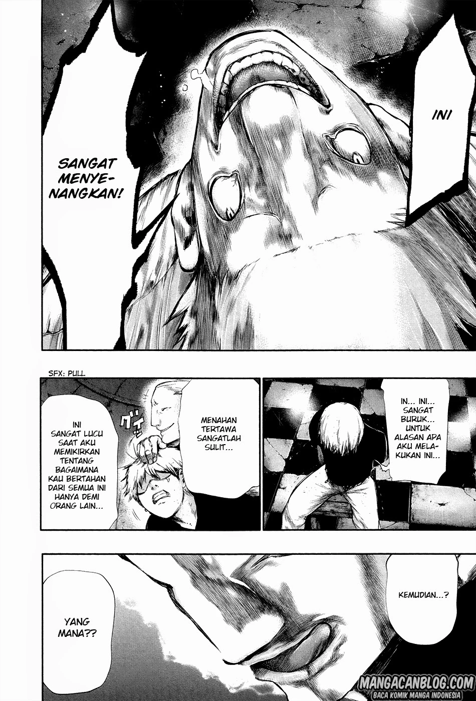 Read Tokyo Ghoul Bahasa Indonesia ID Manga Online