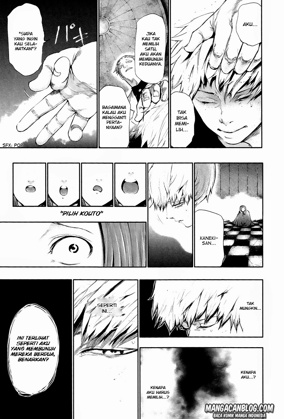 Read Tokyo Ghoul Bahasa Indonesia ID Manga Online