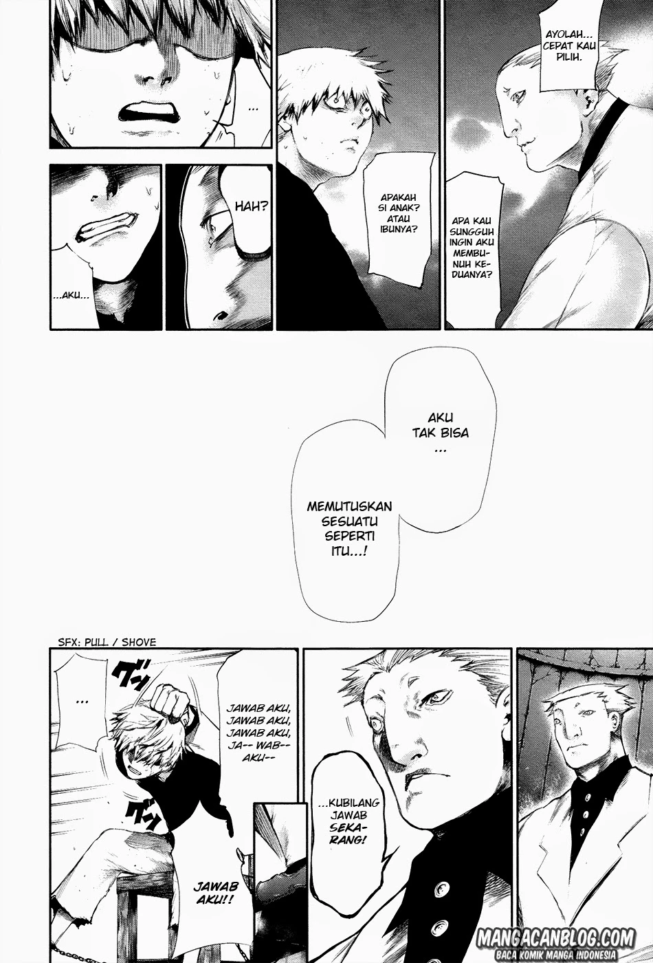 Read Tokyo Ghoul Bahasa Indonesia ID Manga Online