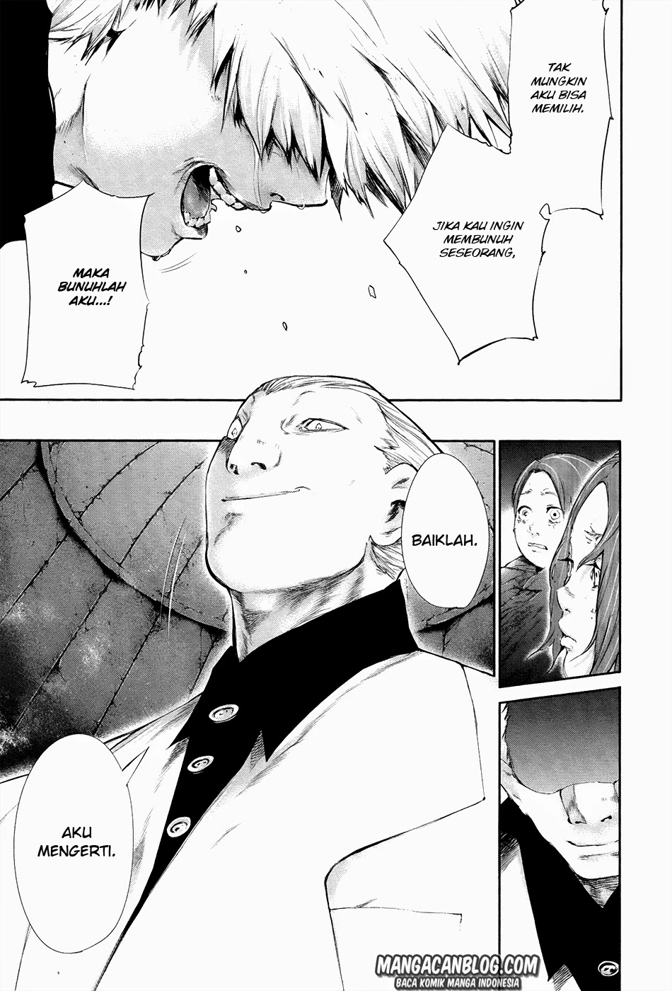 Read Tokyo Ghoul Bahasa Indonesia ID Manga Online