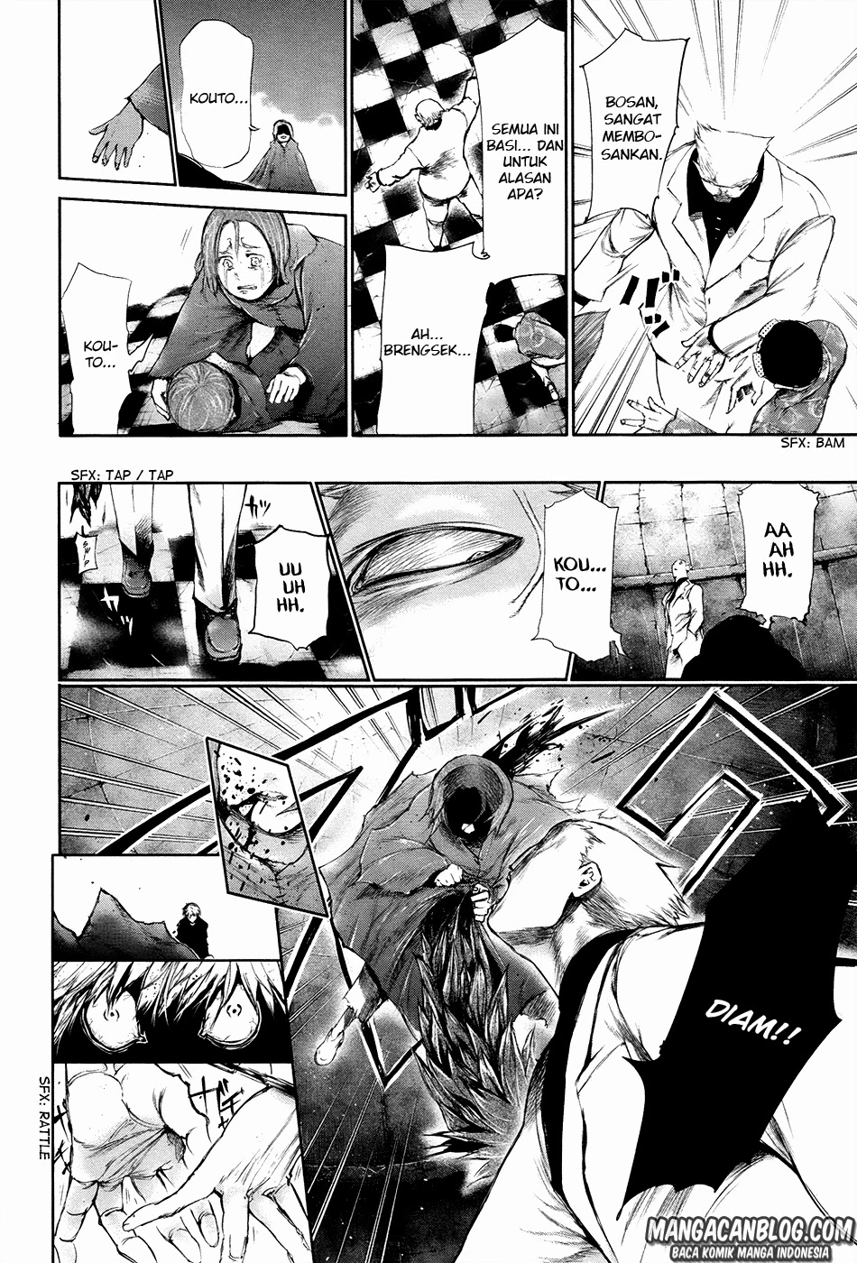 Read Tokyo Ghoul Bahasa Indonesia ID Manga Online
