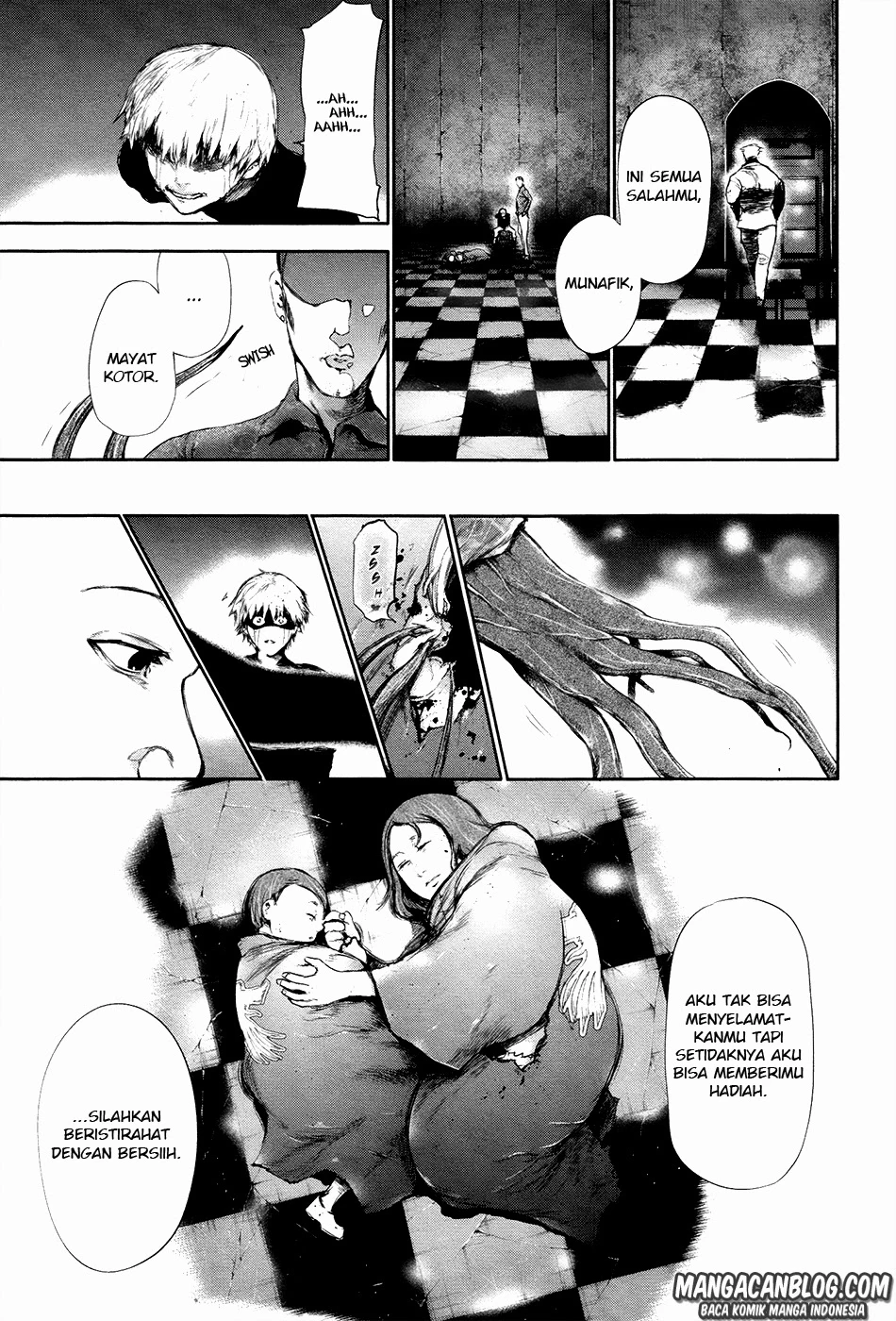 Read Tokyo Ghoul Bahasa Indonesia ID Manga Online