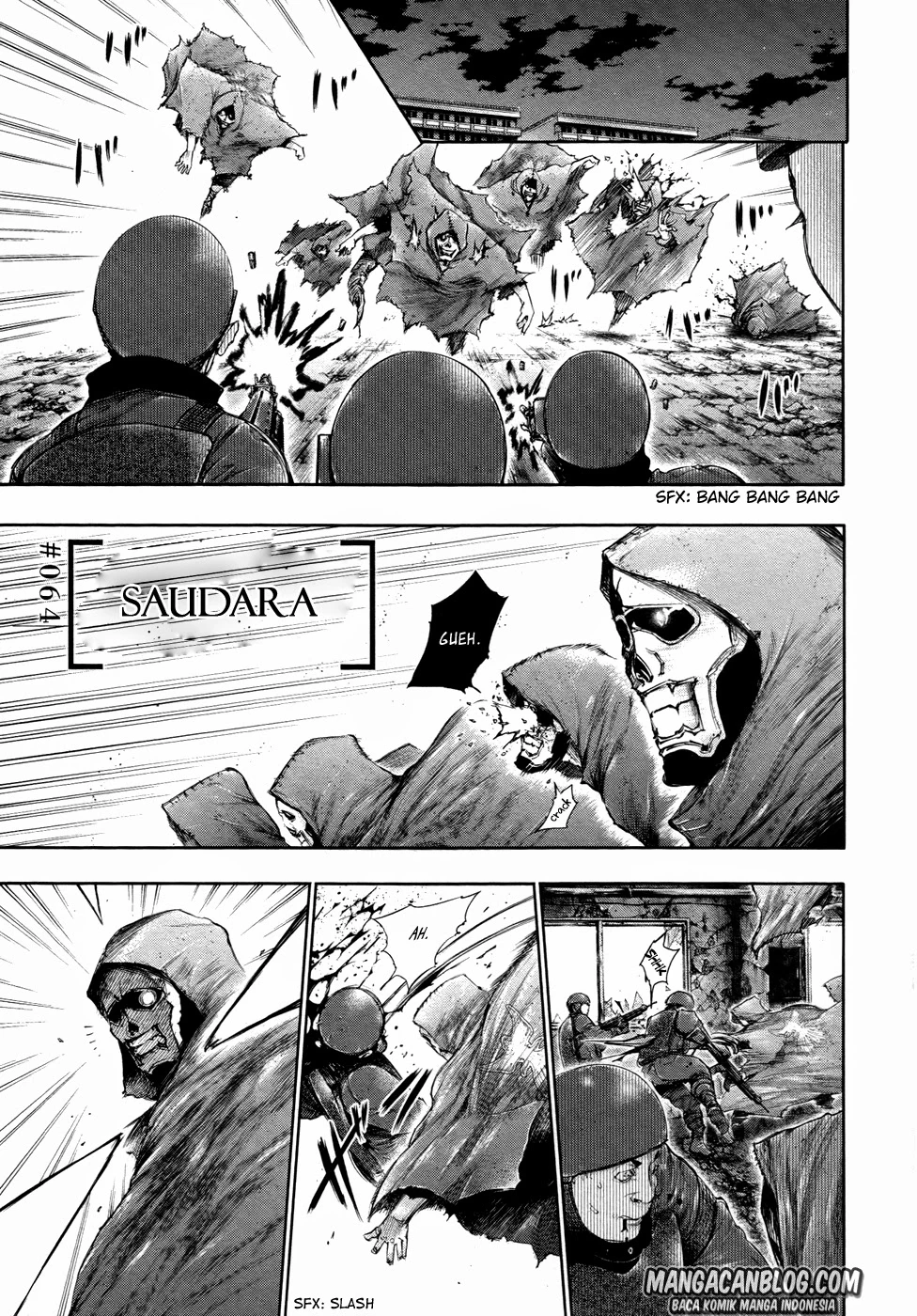 Read Tokyo Ghoul Bahasa Indonesia ID Manga Online