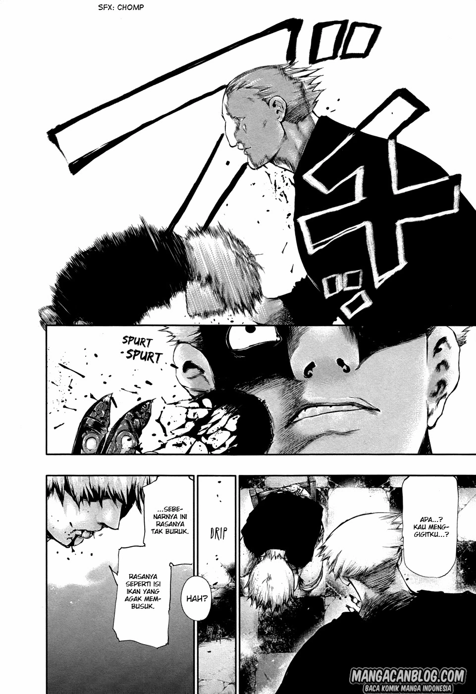 Read Tokyo Ghoul Bahasa Indonesia ID Manga Online