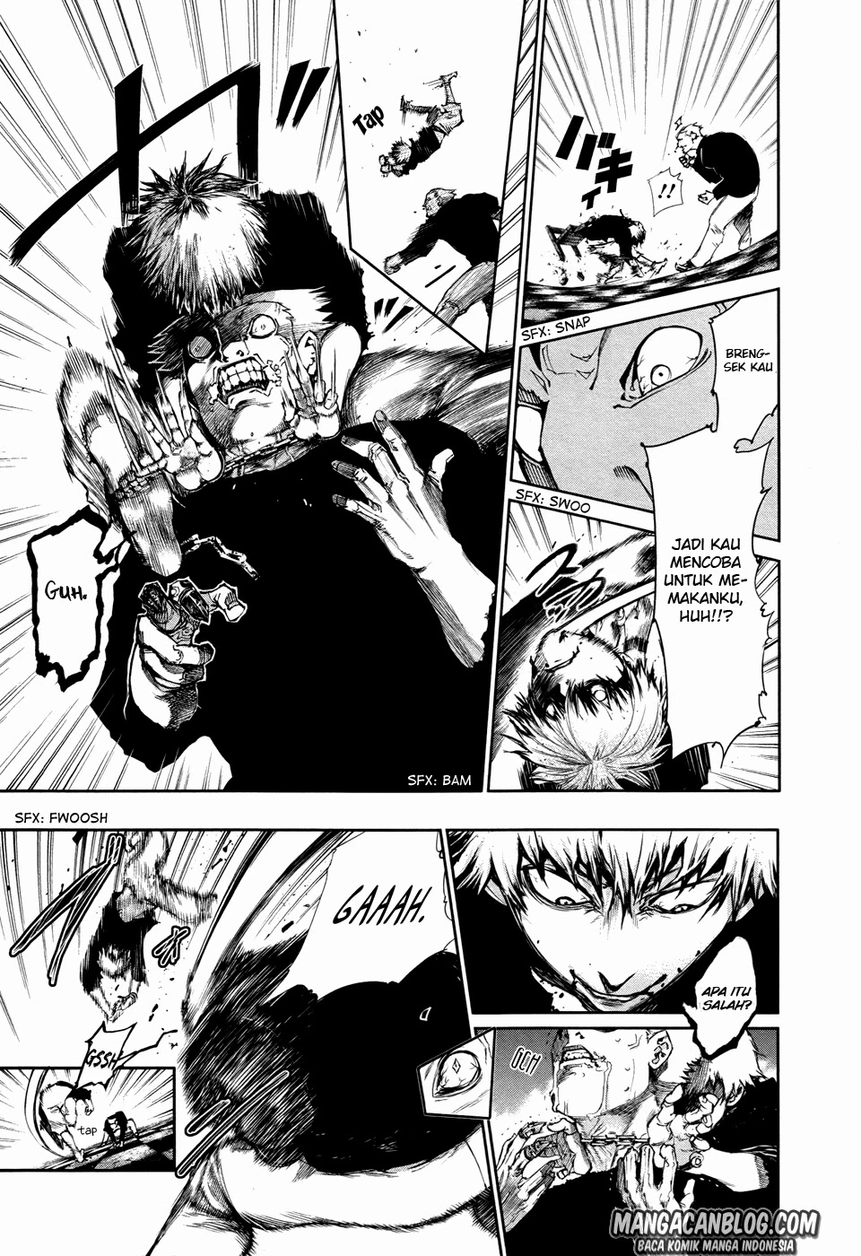 Read Tokyo Ghoul Bahasa Indonesia ID Manga Online