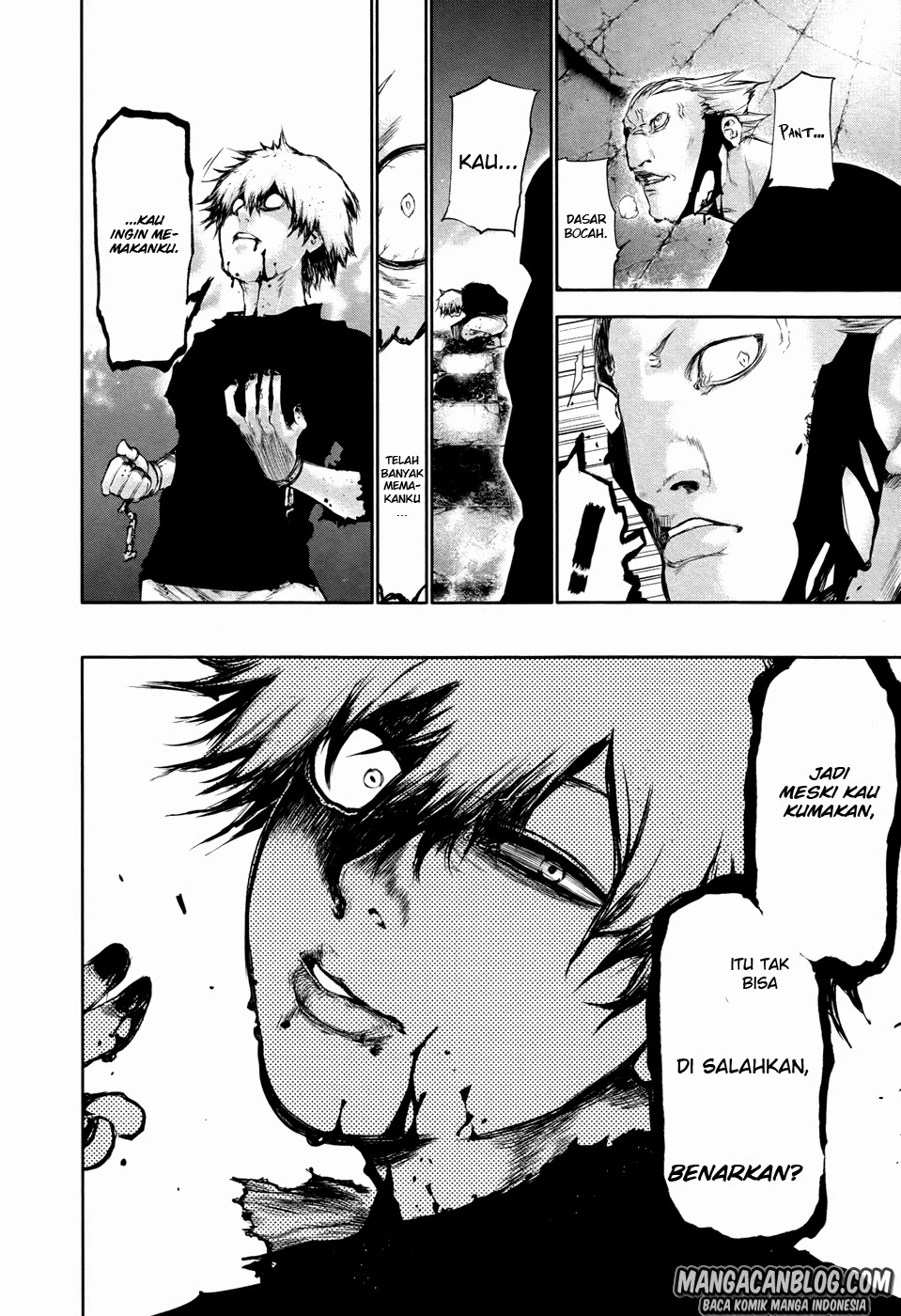 Read Tokyo Ghoul Bahasa Indonesia ID Manga Online