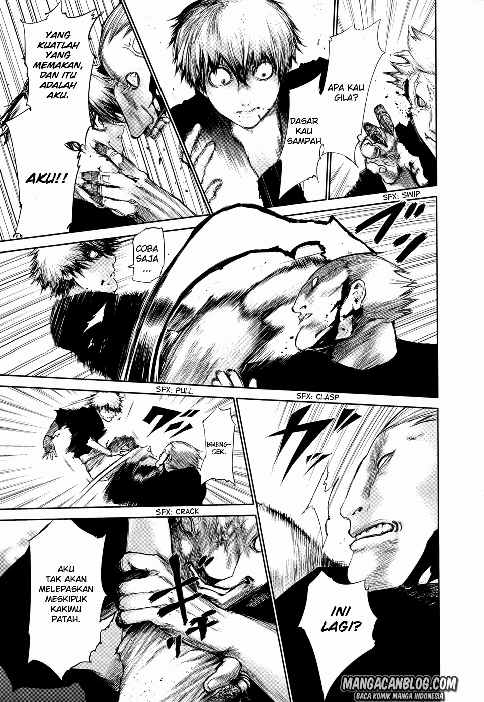 Read Tokyo Ghoul Bahasa Indonesia ID Manga Online