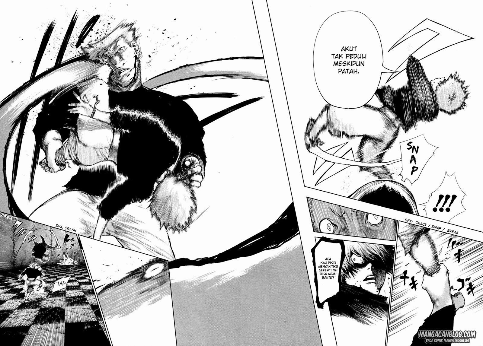 Read Tokyo Ghoul Bahasa Indonesia ID Manga Online
