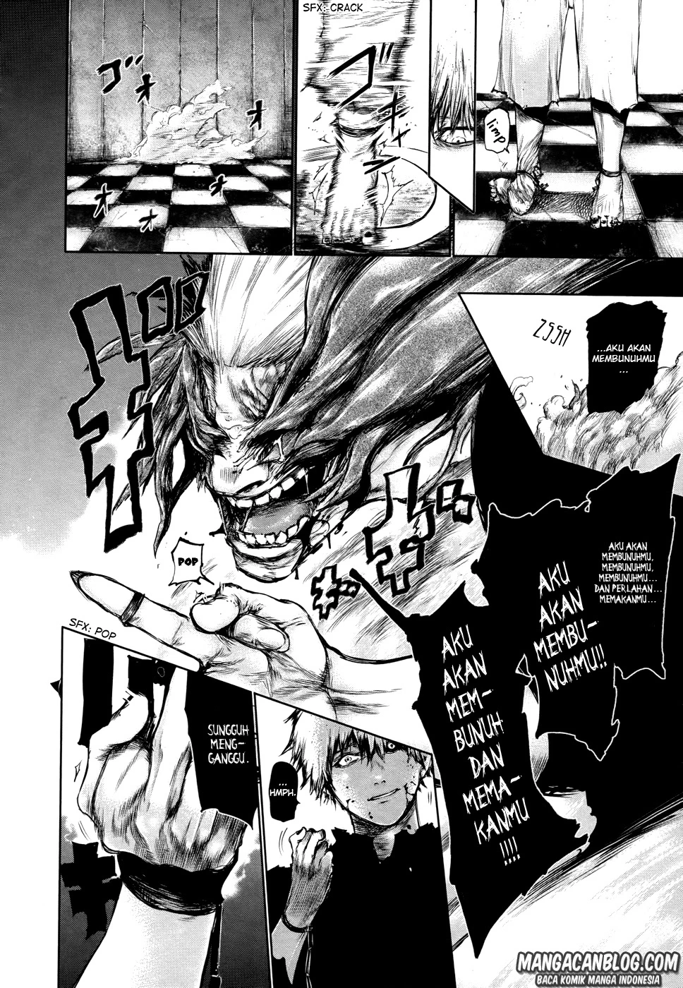 Read Tokyo Ghoul Bahasa Indonesia ID Manga Online