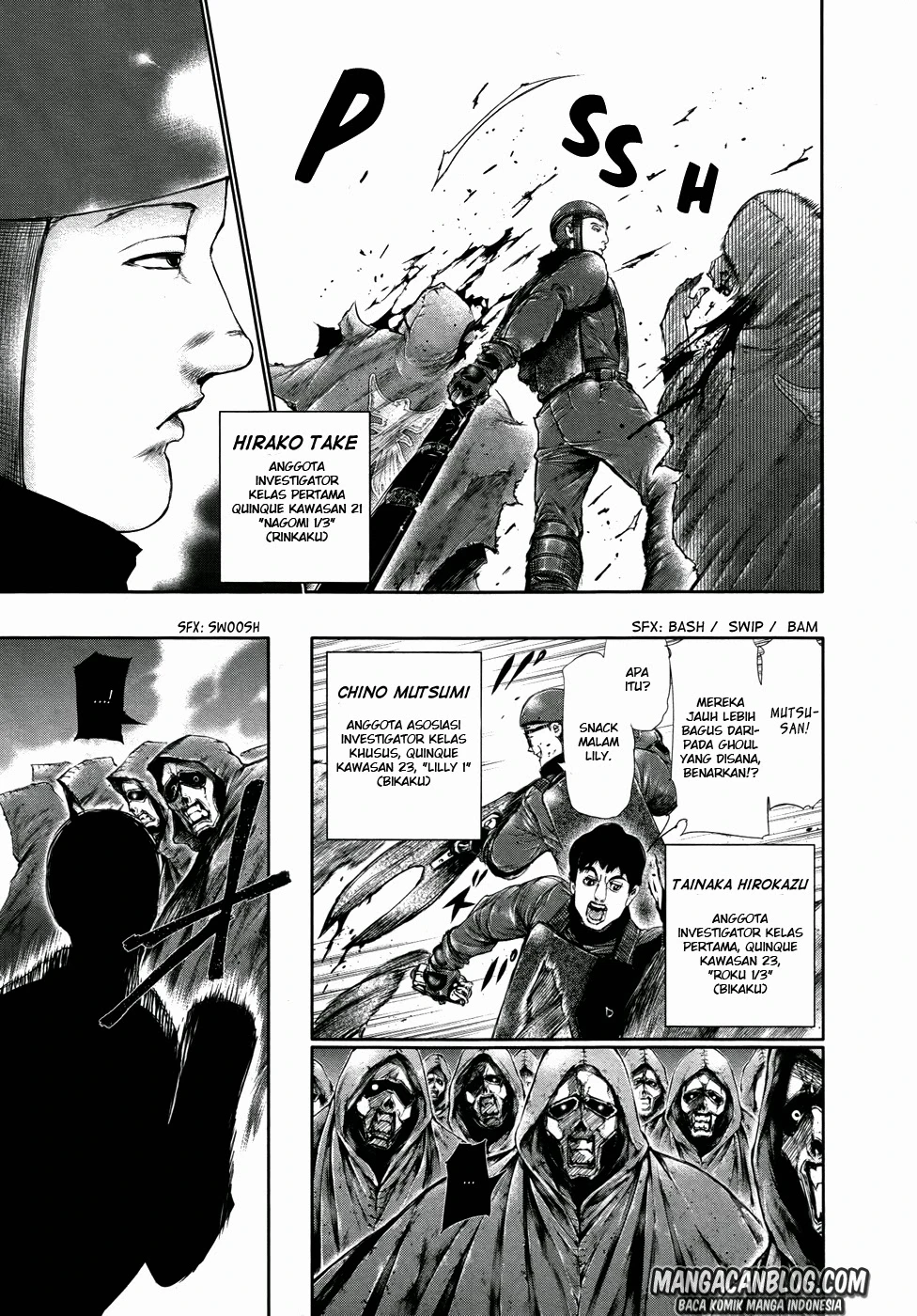 Read Tokyo Ghoul Bahasa Indonesia ID Manga Online