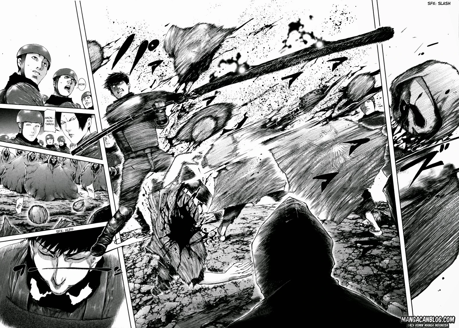 Read Tokyo Ghoul Bahasa Indonesia ID Manga Online