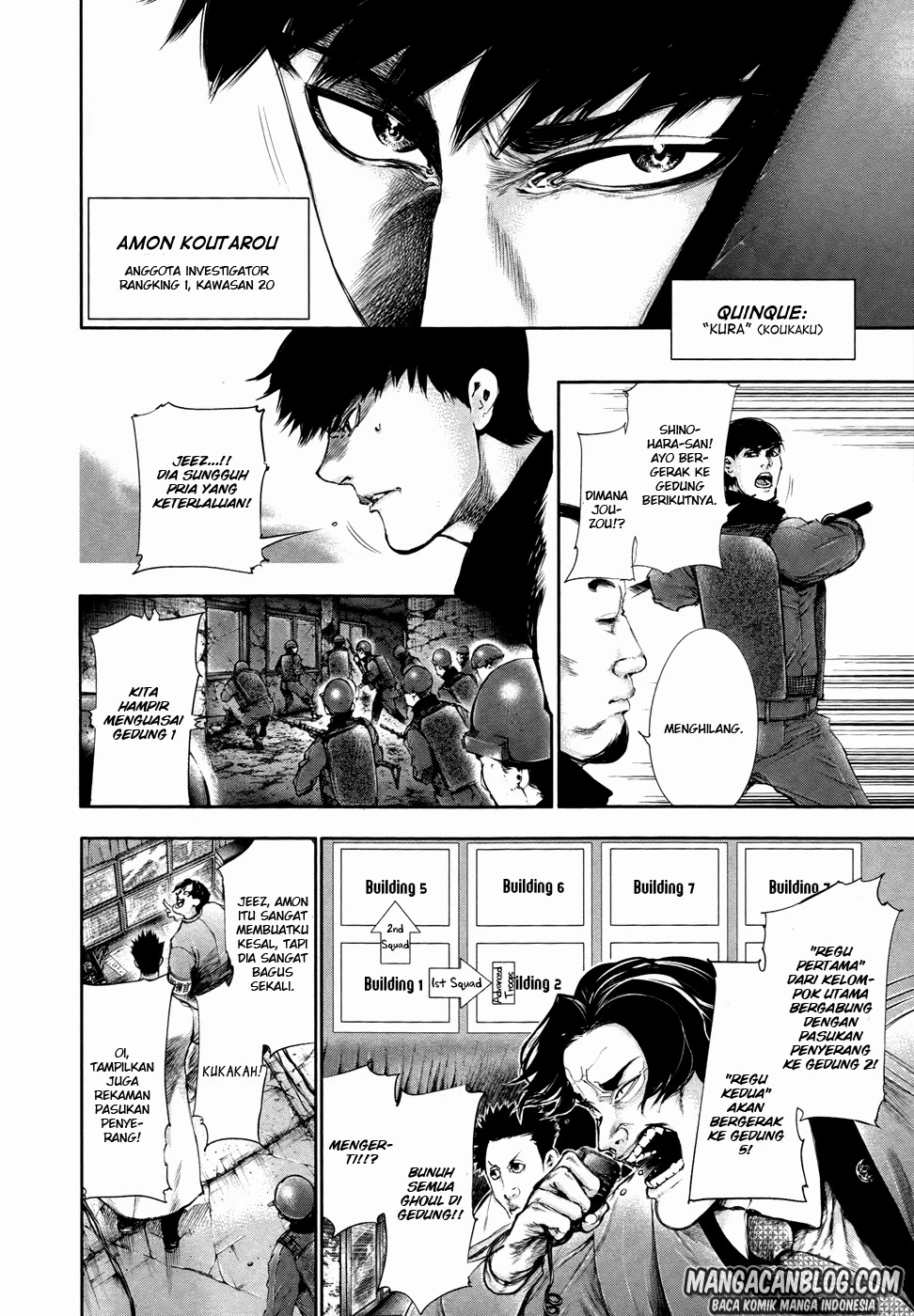Read Tokyo Ghoul Bahasa Indonesia ID Manga Online