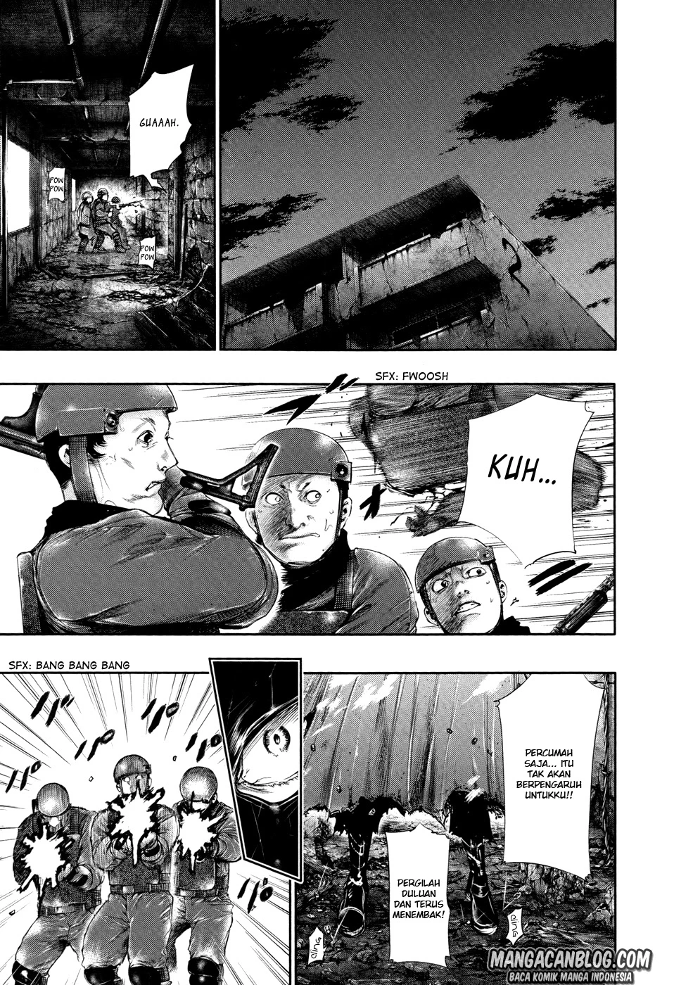 Read Tokyo Ghoul Bahasa Indonesia ID Manga Online