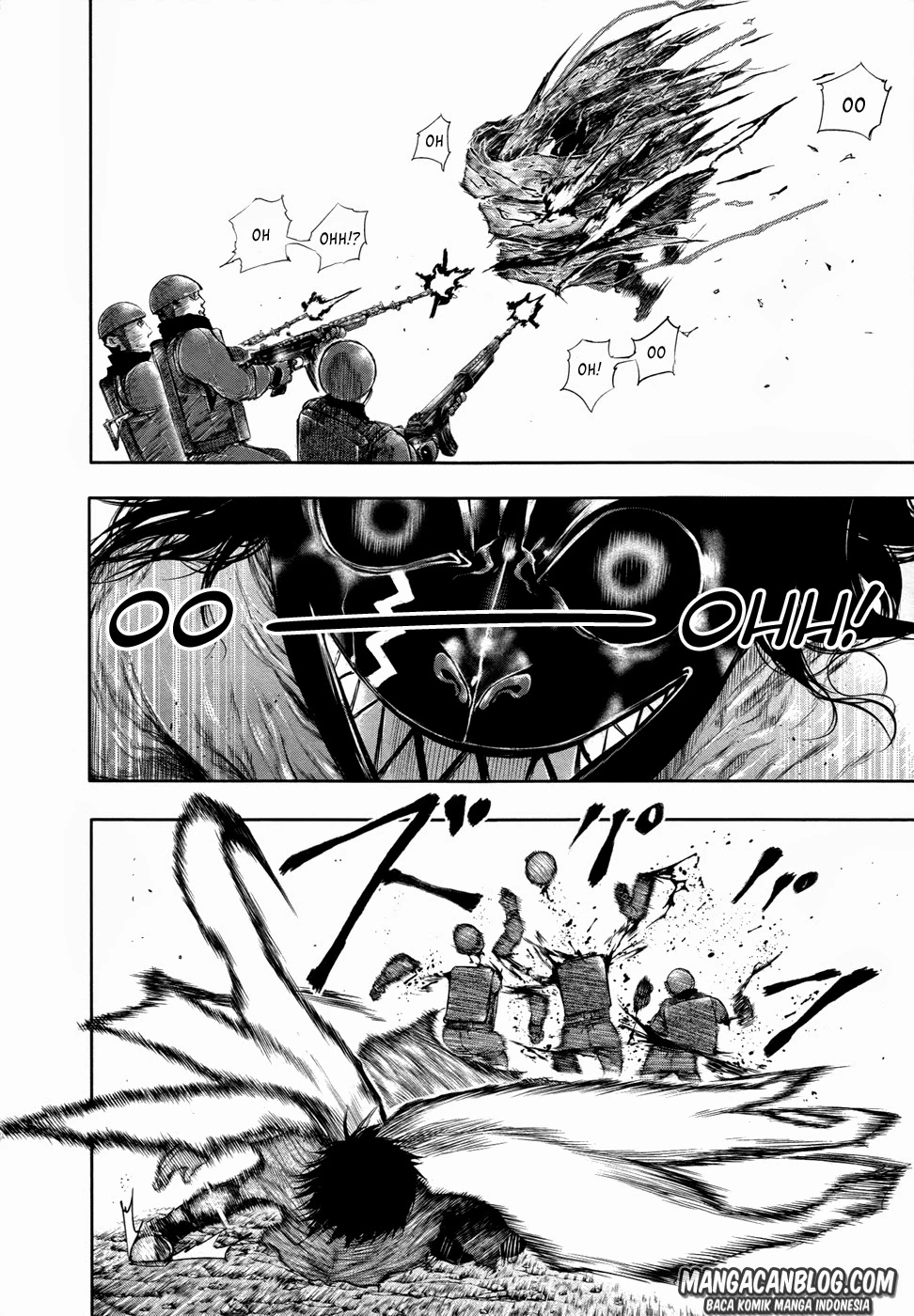 Read Tokyo Ghoul Bahasa Indonesia ID Manga Online