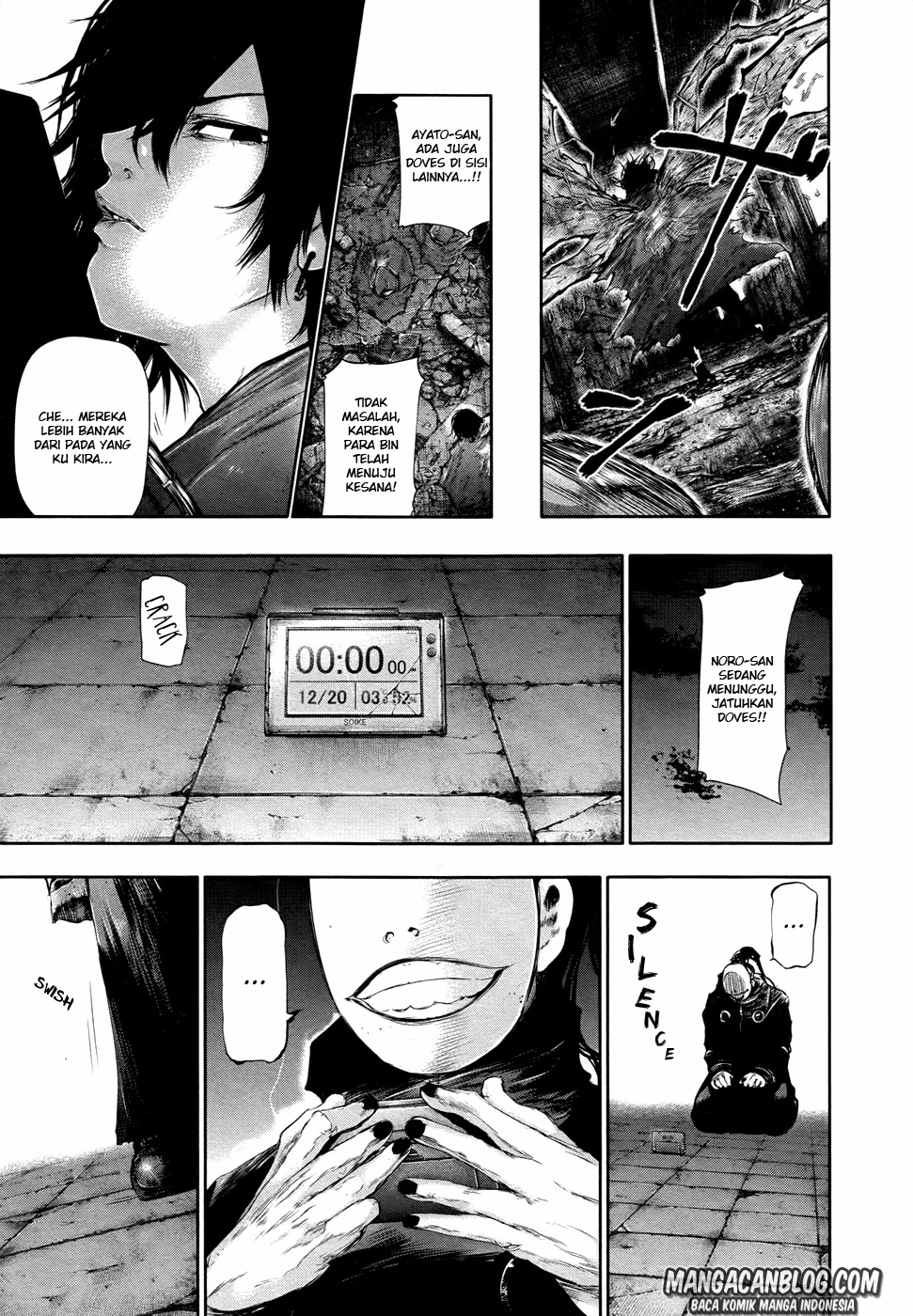 Read Tokyo Ghoul Bahasa Indonesia ID Manga Online