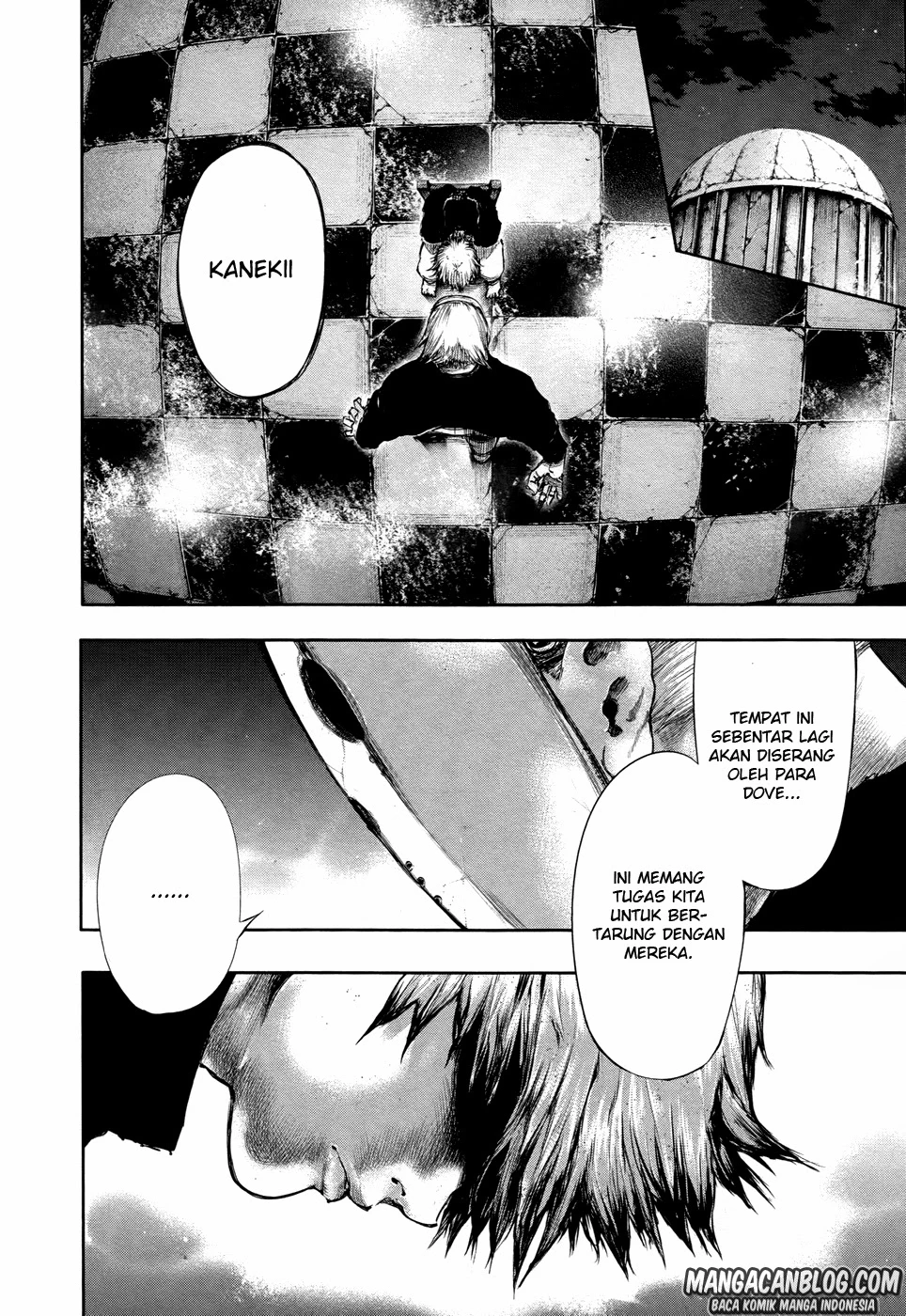 Read Tokyo Ghoul Bahasa Indonesia ID Manga Online
