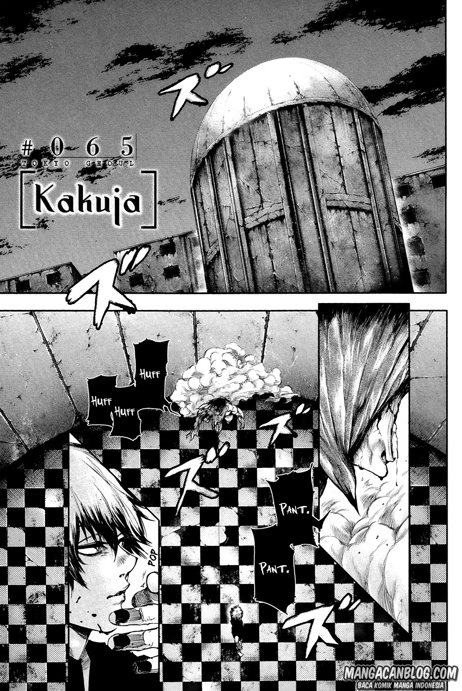 Read Tokyo Ghoul Bahasa Indonesia ID Manga Online
