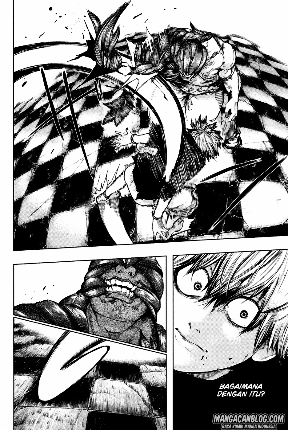 Read Tokyo Ghoul Bahasa Indonesia ID Manga Online