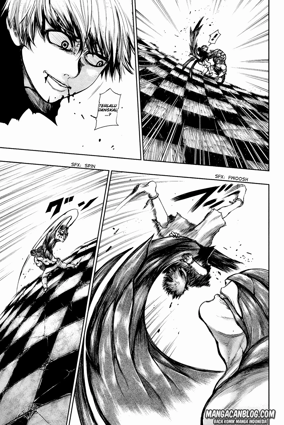 Read Tokyo Ghoul Bahasa Indonesia ID Manga Online