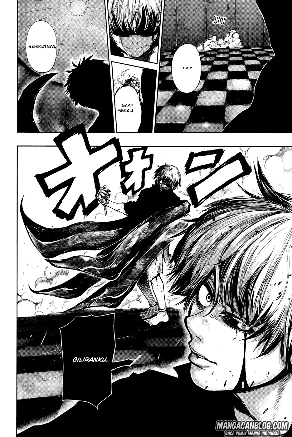Read Tokyo Ghoul Bahasa Indonesia ID Manga Online
