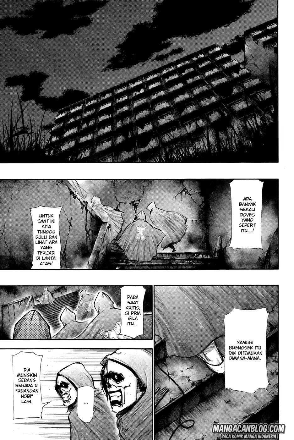 Read Tokyo Ghoul Bahasa Indonesia ID Manga Online