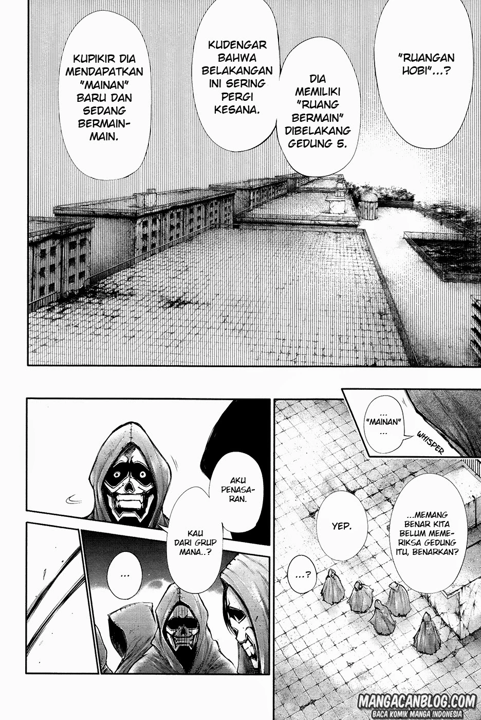 Read Tokyo Ghoul Bahasa Indonesia ID Manga Online
