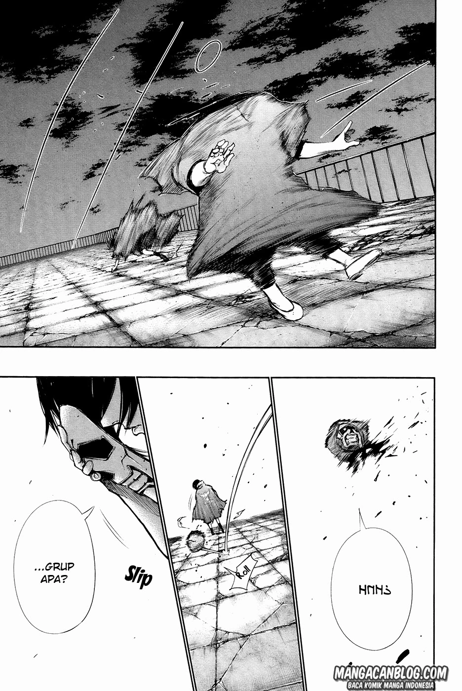 Read Tokyo Ghoul Bahasa Indonesia ID Manga Online