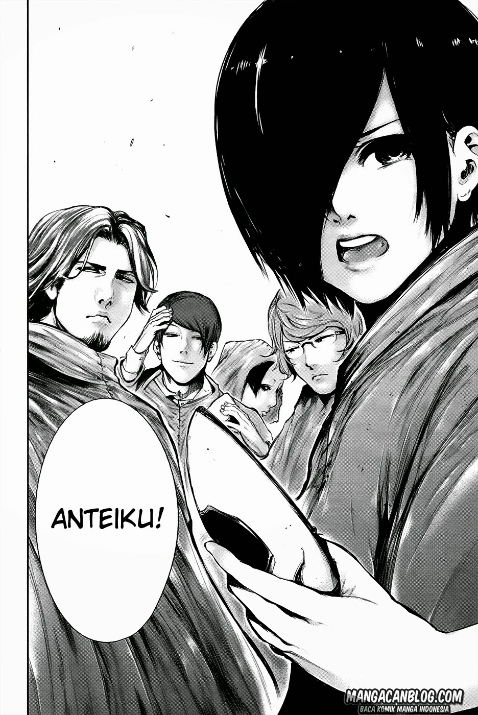 Read Tokyo Ghoul Bahasa Indonesia ID Manga Online
