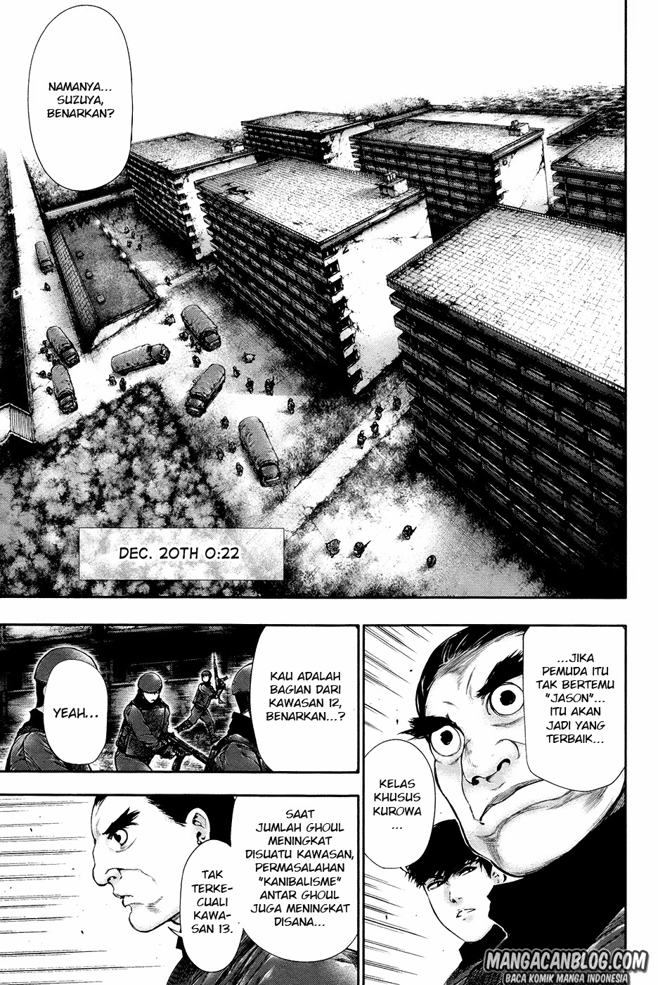 Read Tokyo Ghoul Bahasa Indonesia ID Manga Online