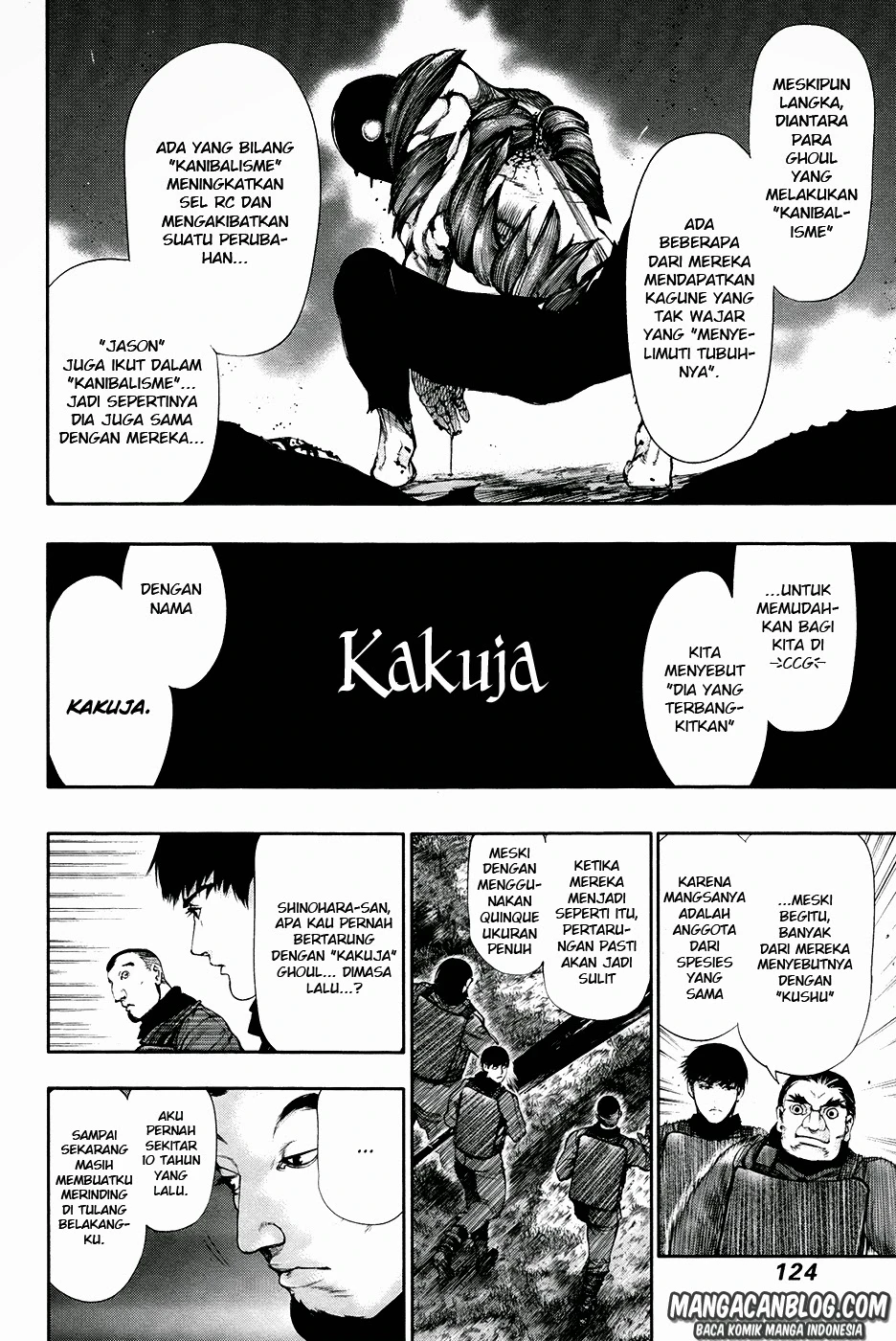 Read Tokyo Ghoul Bahasa Indonesia ID Manga Online