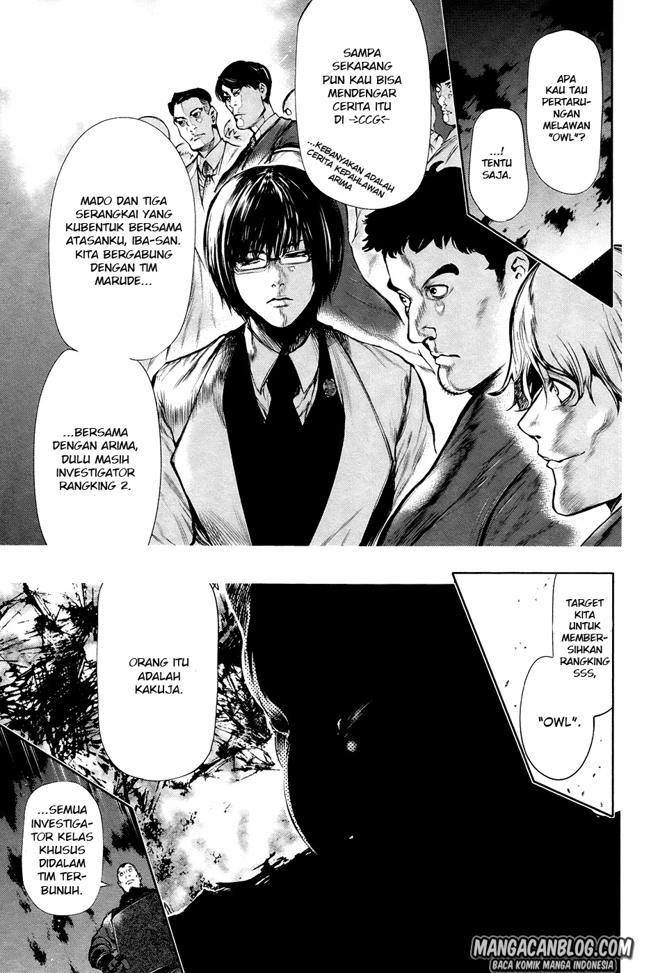 Read Tokyo Ghoul Bahasa Indonesia ID Manga Online