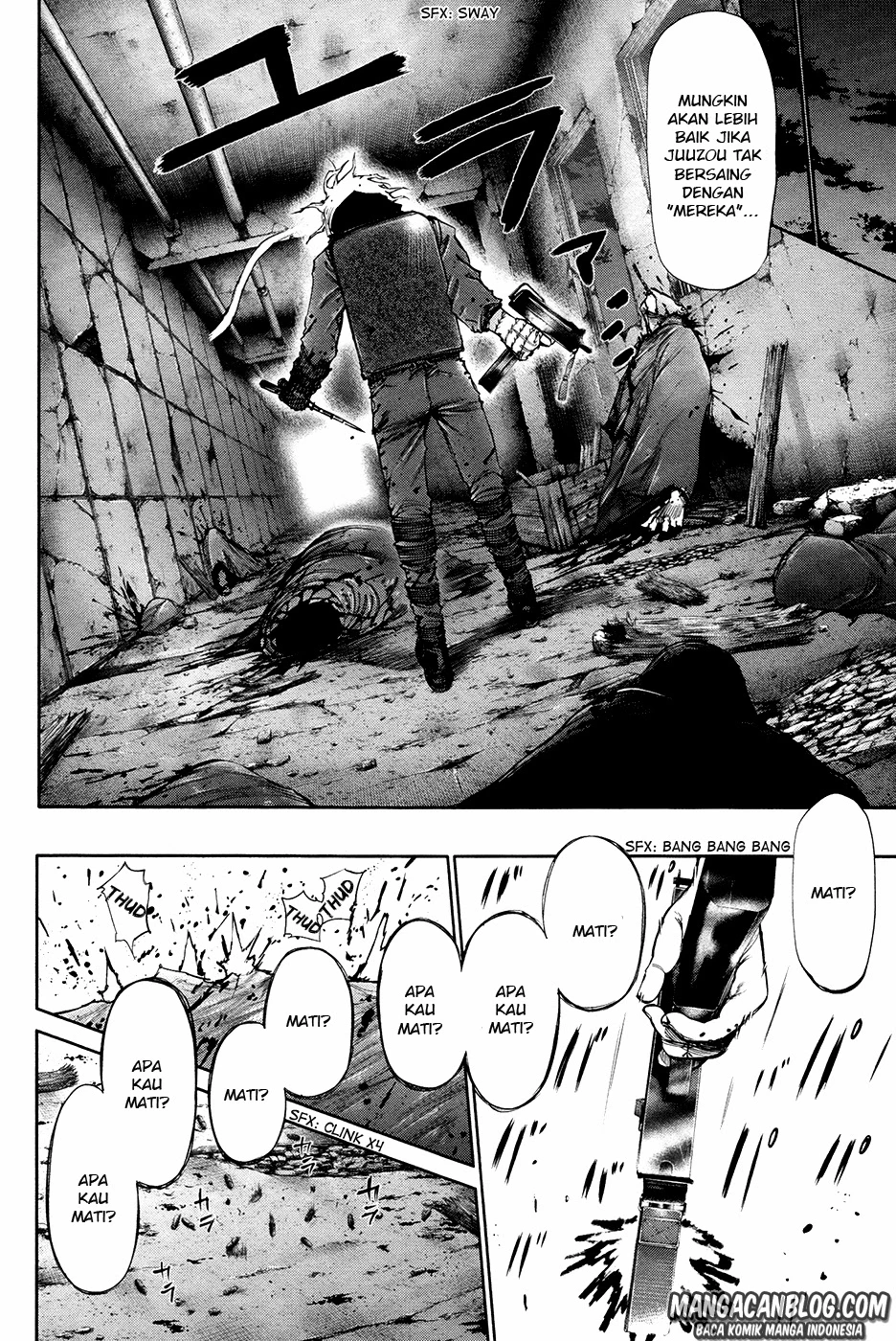 Read Tokyo Ghoul Bahasa Indonesia ID Manga Online