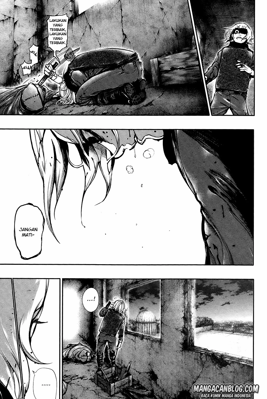 Read Tokyo Ghoul Bahasa Indonesia ID Manga Online