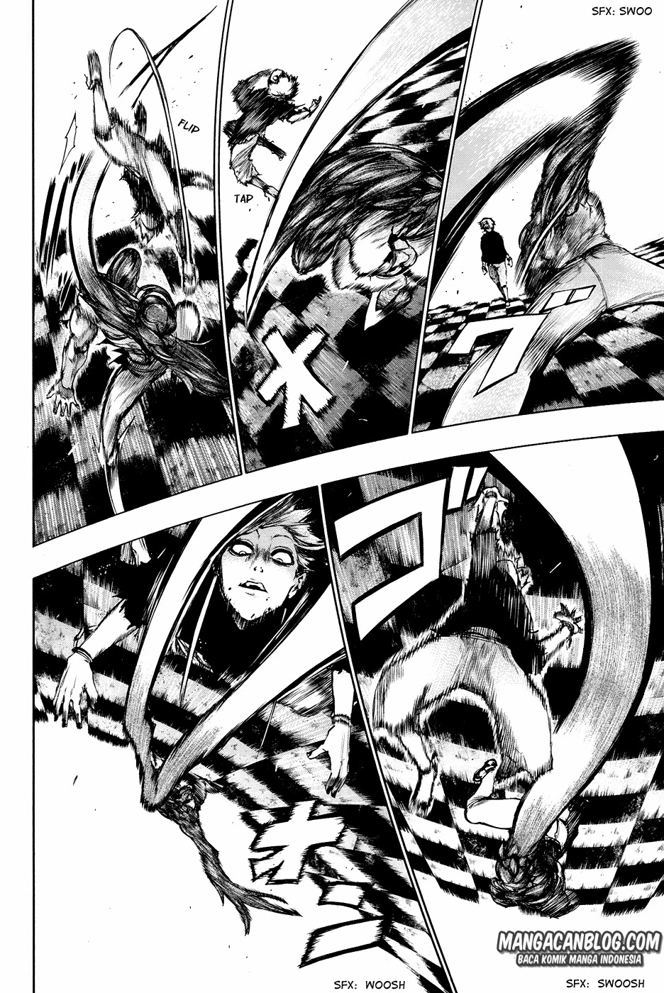 Read Tokyo Ghoul Bahasa Indonesia ID Manga Online