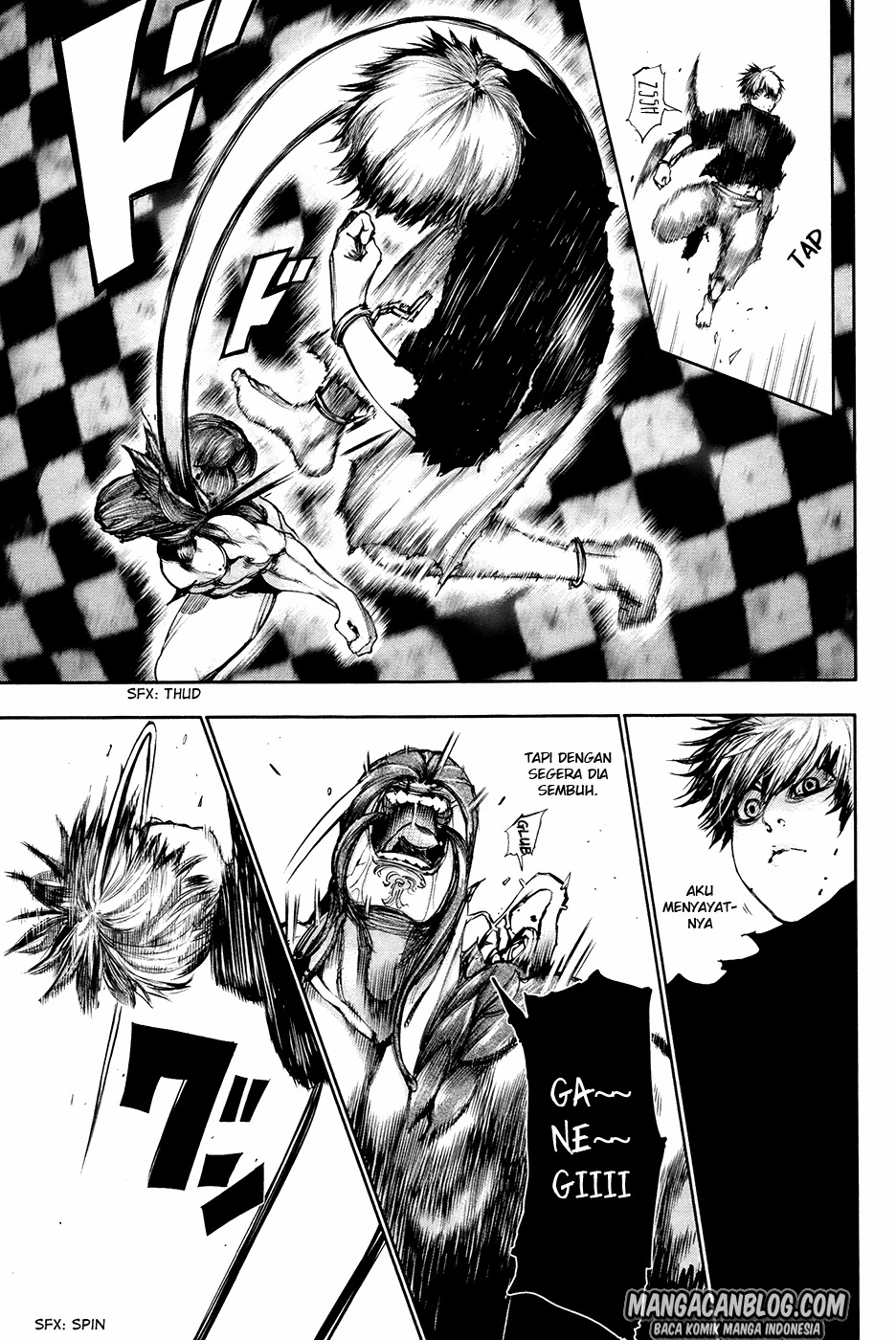 Read Tokyo Ghoul Bahasa Indonesia ID Manga Online