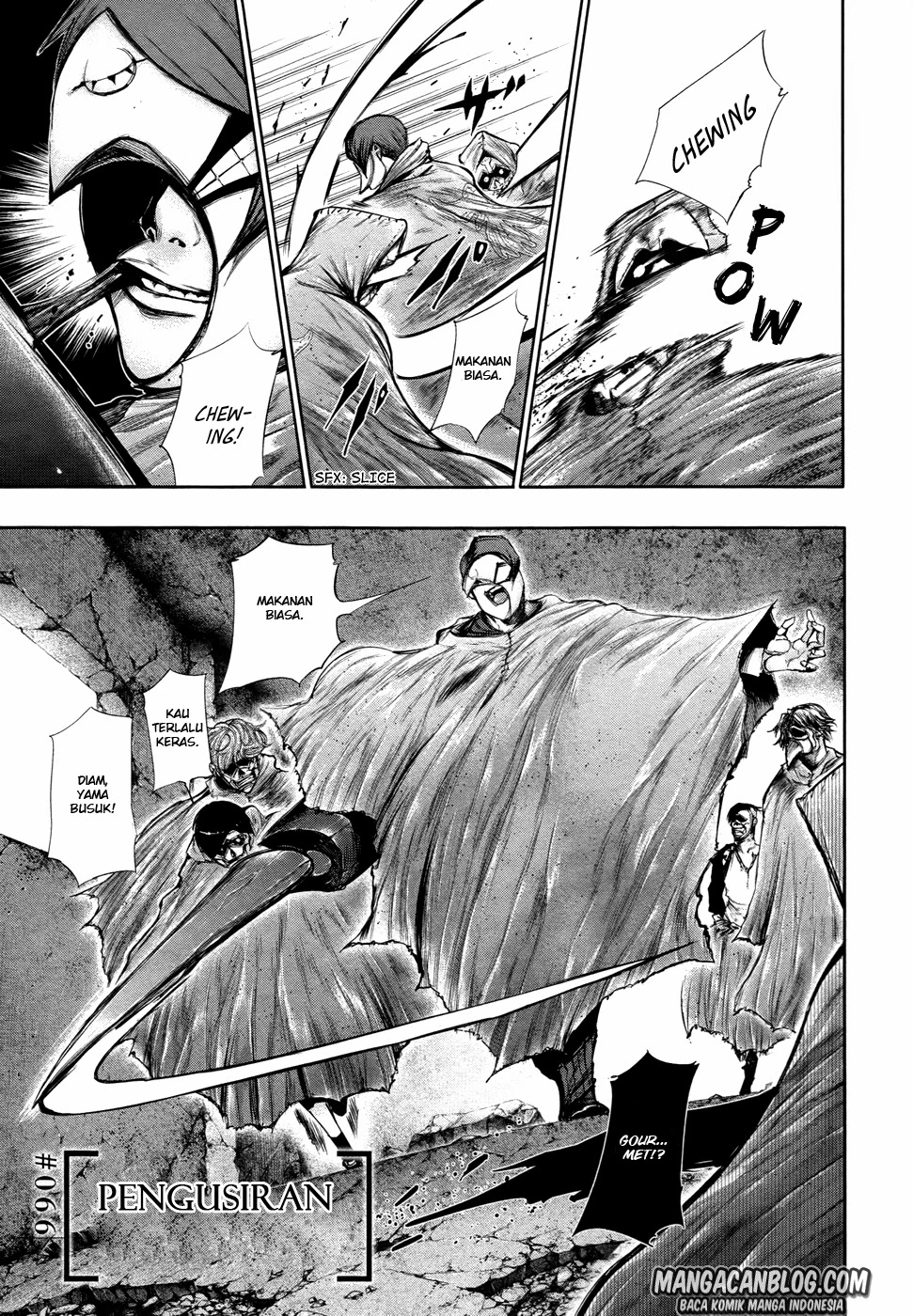Read Tokyo Ghoul Bahasa Indonesia ID Manga Online