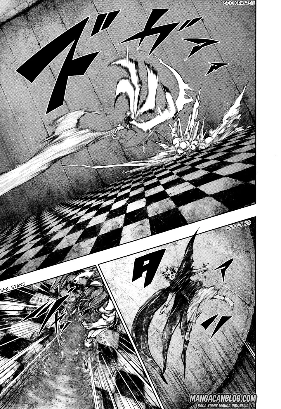 Read Tokyo Ghoul Bahasa Indonesia ID Manga Online