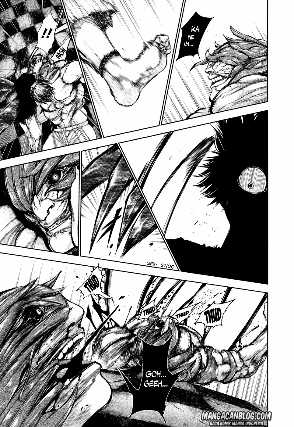 Read Tokyo Ghoul Bahasa Indonesia ID Manga Online
