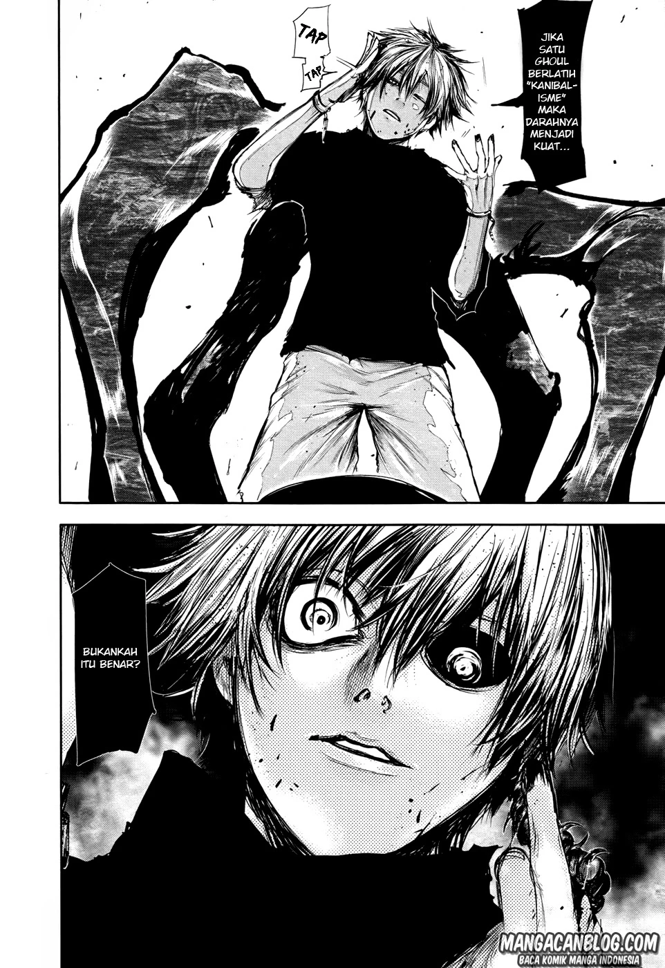 Read Tokyo Ghoul Bahasa Indonesia ID Manga Online