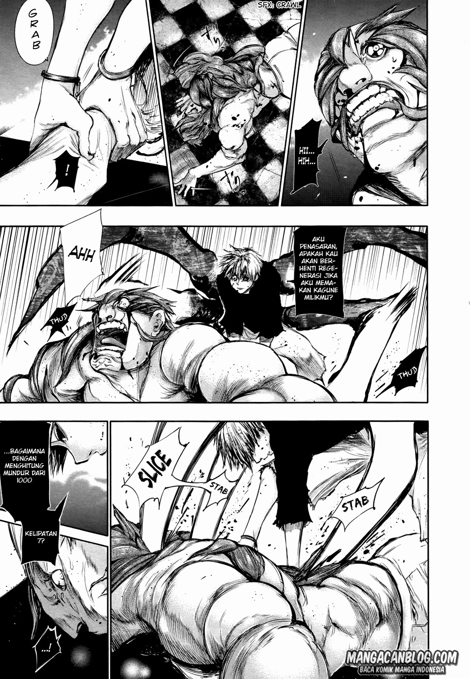 Read Tokyo Ghoul Bahasa Indonesia ID Manga Online