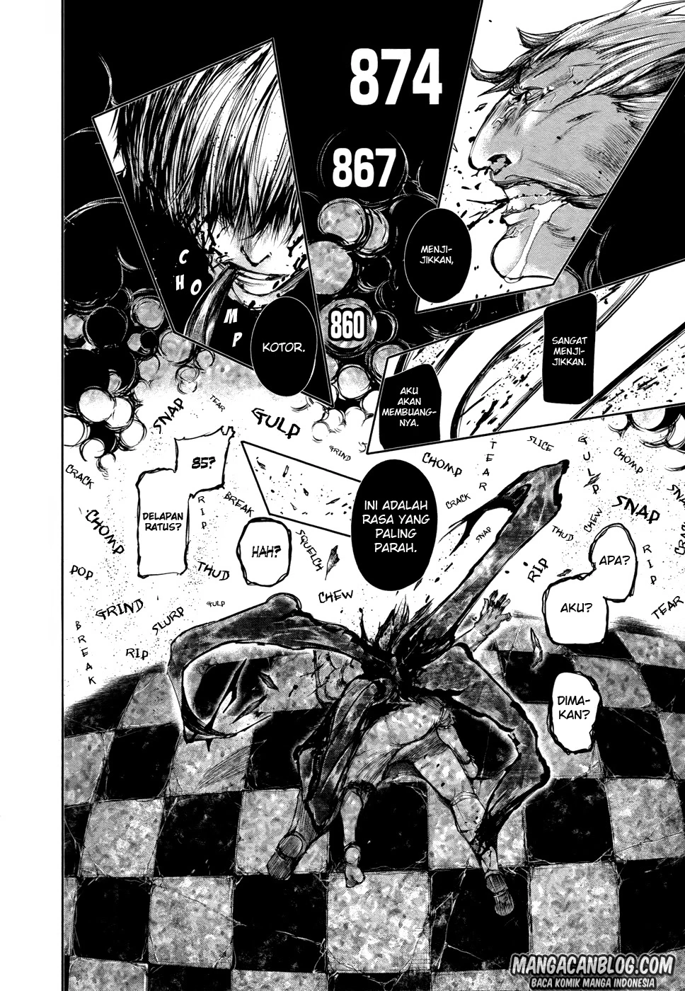 Read Tokyo Ghoul Bahasa Indonesia ID Manga Online