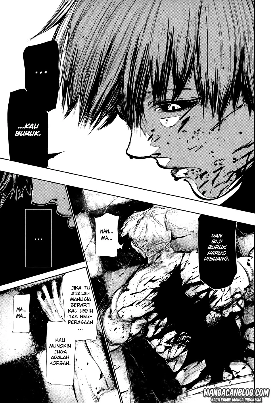 Read Tokyo Ghoul Bahasa Indonesia ID Manga Online