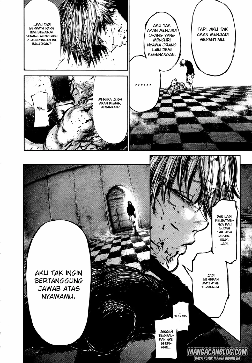 Read Tokyo Ghoul Bahasa Indonesia ID Manga Online