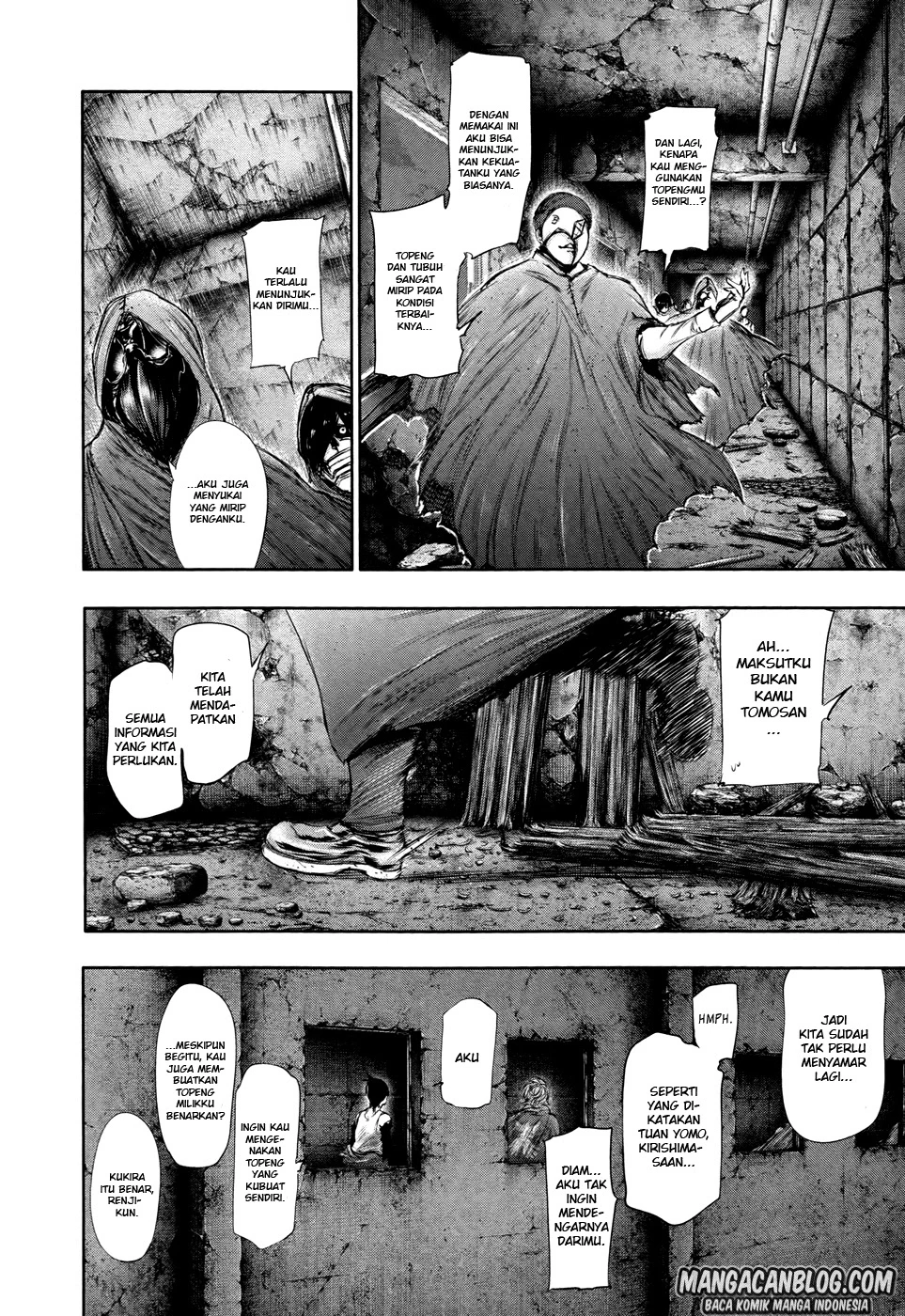 Read Tokyo Ghoul Bahasa Indonesia ID Manga Online